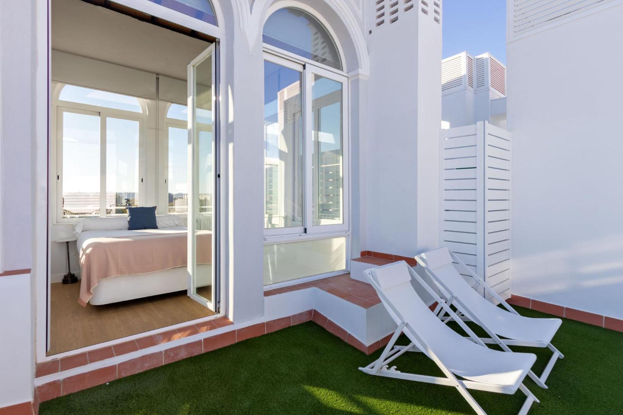 Ls9- La Palmera Luxury By Valcambre Sevilha Quarto foto